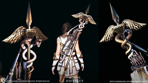 assassins creed odyssey staff of hermes|assassins creed pieces of eden.